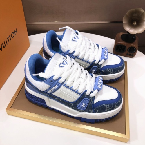 Replica Louis Vuitton Casual Shoes For Women #1264979 $128.00 USD for Wholesale