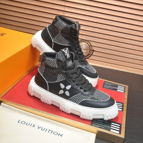 Replica Louis Vuitton High Tops Shoes For Men #1264982 $108.00 USD for Wholesale