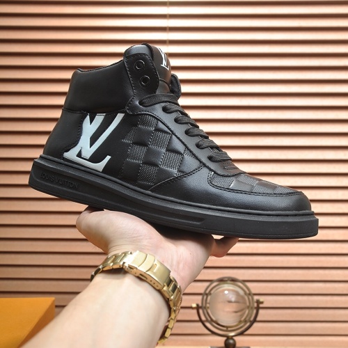 Replica Louis Vuitton High Tops Shoes For Men #1264986 $88.00 USD for Wholesale