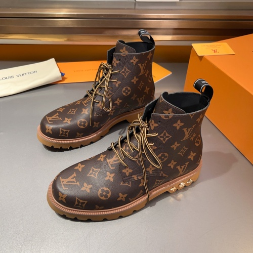 Cheap Louis Vuitton Boots For Men #1264992, $$145.00 USD On Louis Vuitton Boots