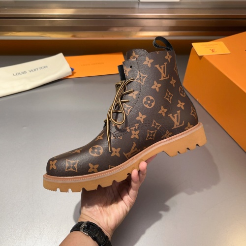 Replica Louis Vuitton Boots For Men #1264992 $145.00 USD for Wholesale