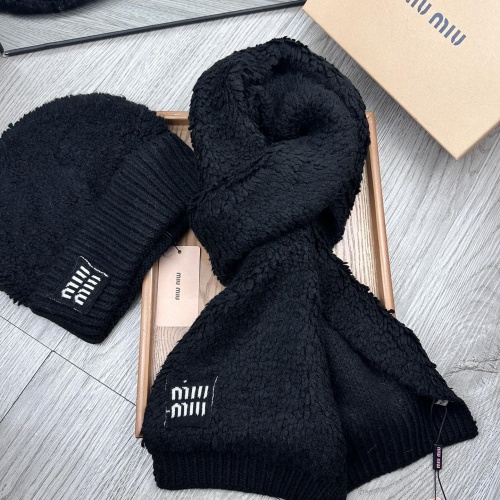 Cheap MIU MIU Hat and Scarf Set #1265118, $$52.00 USD On MIU MIU Hat and Scarf and Glove Set