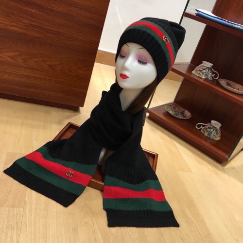 Replica Gucci Hat and Scarf Set #1265171 $52.00 USD for Wholesale