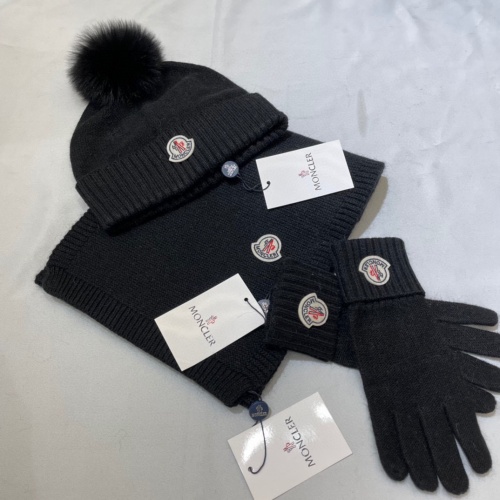 Cheap Moncler Hat and Scarf and Glove Set #1265215, $$72.00 USD On Moncler Hat and Scarf and Glove Set