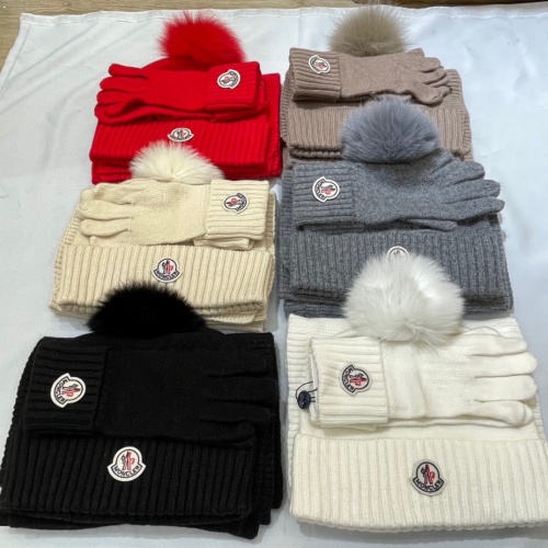 Replica Moncler Hat and Scarf and Glove Set #1265216 $72.00 USD for Wholesale