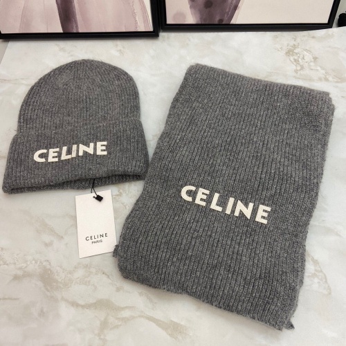 Cheap Celine Hat and Scarf Set #1265227, $$48.00 USD On Celine Hat and Scarf and Glove Set