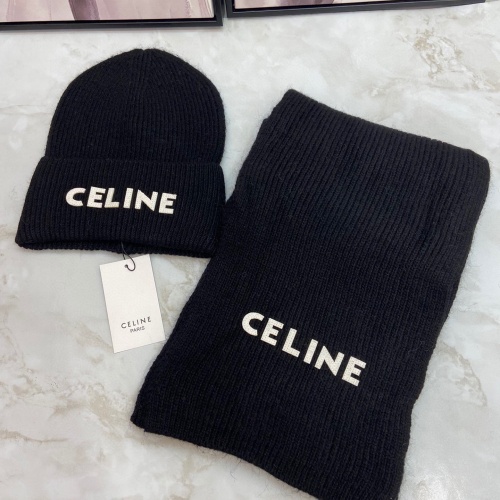 Cheap Celine Hat and Scarf Set #1265228, $$48.00 USD On Celine Hat and Scarf and Glove Set