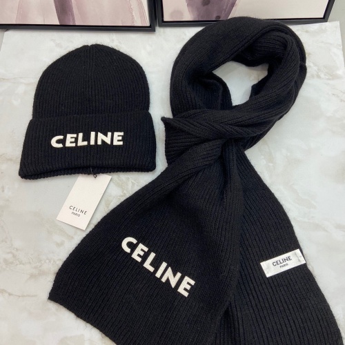 Replica Celine Hat and Scarf Set #1265228 $48.00 USD for Wholesale