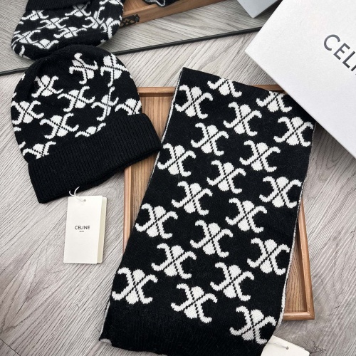 Cheap Celine Hat and Scarf Set #1265236, $$48.00 USD On Celine Hat and Scarf and Glove Set