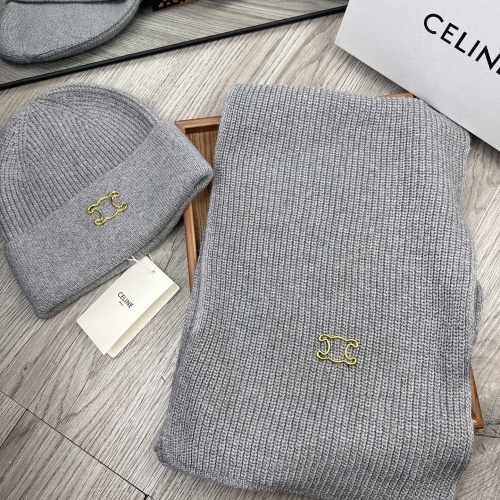 Cheap Celine Hat and Scarf Set #1265240, $$52.00 USD On Celine Hat and Scarf and Glove Set