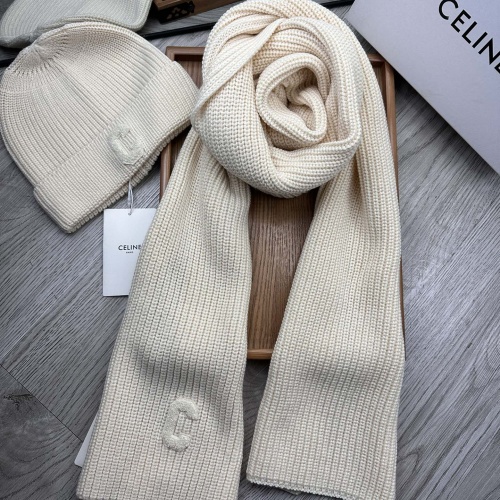 Cheap Celine Hat and Scarf Set #1265242, $$76.00 USD On Celine Hat and Scarf and Glove Set