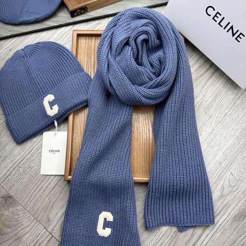 Cheap Celine Hat and Scarf Set #1265246, $$76.00 USD On Celine Hat and Scarf and Glove Set