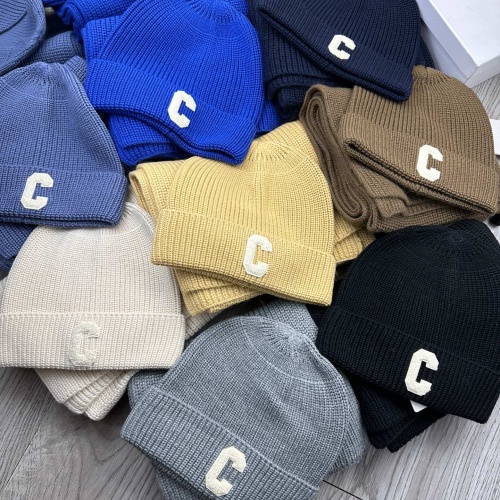 Replica Celine Hat and Scarf Set #1265246 $76.00 USD for Wholesale