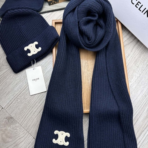 Cheap Celine Hat and Scarf Set #1265257, $$76.00 USD On Celine Hat and Scarf and Glove Set