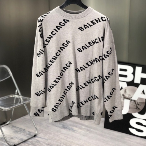 Cheap Balenciaga Sweaters Long Sleeved For Unisex #1265299, $$64.00 USD On Balenciaga Sweaters