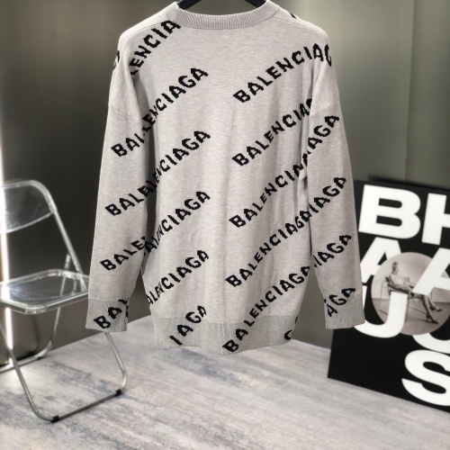 Replica Balenciaga Sweaters Long Sleeved For Unisex #1265299 $64.00 USD for Wholesale