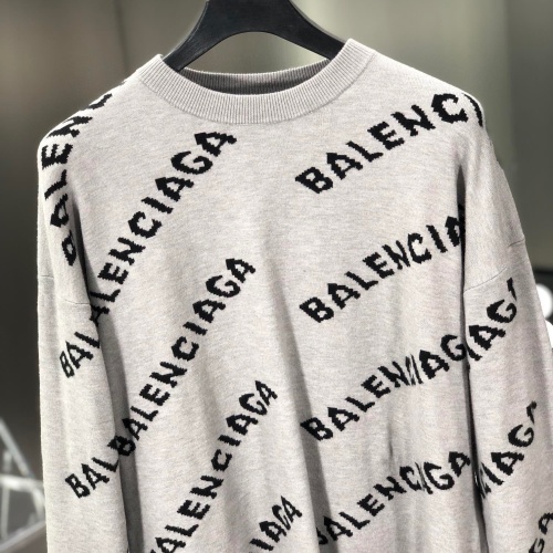 Replica Balenciaga Sweaters Long Sleeved For Unisex #1265299 $64.00 USD for Wholesale