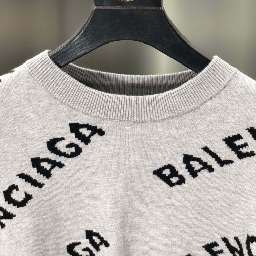 Replica Balenciaga Sweaters Long Sleeved For Unisex #1265299 $64.00 USD for Wholesale