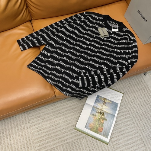 Cheap Balenciaga Sweaters Long Sleeved For Unisex #1265320, $$68.00 USD On Balenciaga Sweaters