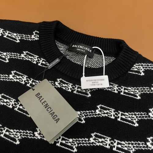 Replica Balenciaga Sweaters Long Sleeved For Unisex #1265320 $68.00 USD for Wholesale