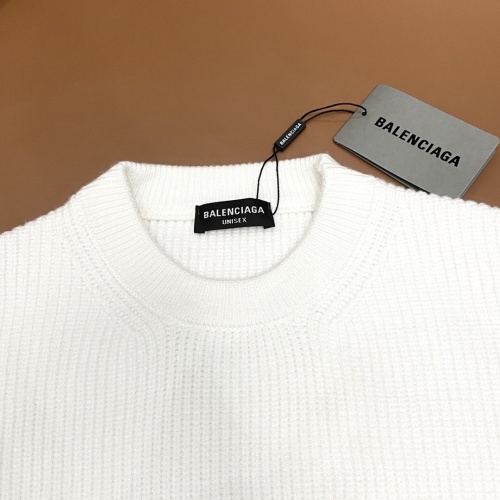 Replica Balenciaga Sweaters Long Sleeved For Unisex #1265322 $68.00 USD for Wholesale