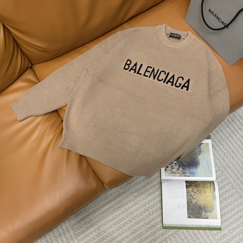 Cheap Balenciaga Sweaters Long Sleeved For Unisex #1265332, $$68.00 USD On Balenciaga Sweaters