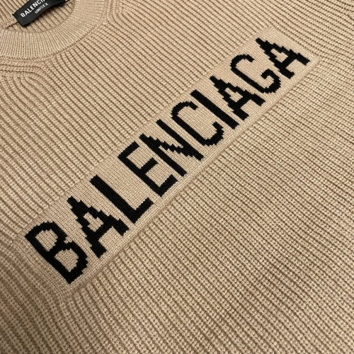 Replica Balenciaga Sweaters Long Sleeved For Unisex #1265332 $68.00 USD for Wholesale