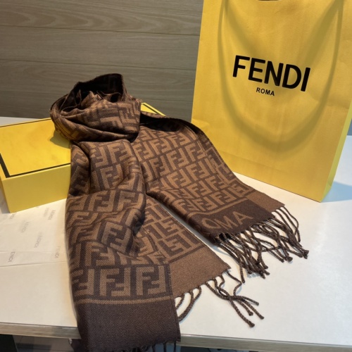 Replica Fendi Scarf #1265451 $52.00 USD for Wholesale