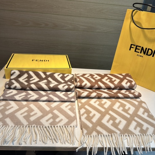 Replica Fendi Scarf #1265457 $72.00 USD for Wholesale