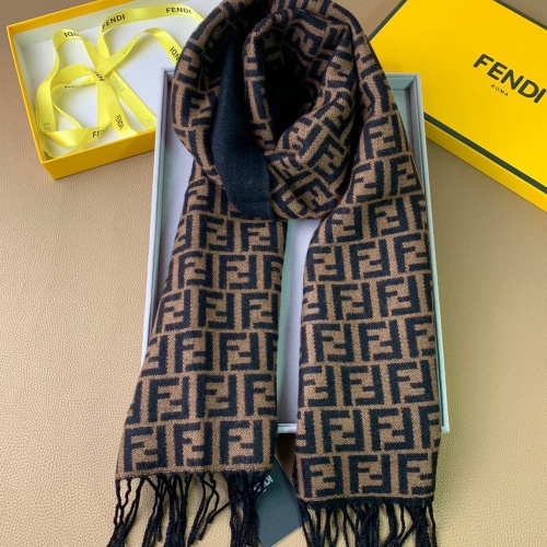 Replica Fendi Scarf #1265459 $56.00 USD for Wholesale