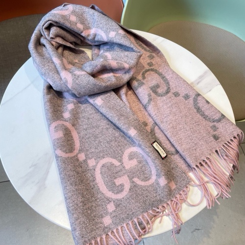 Replica Gucci Scarf #1265461 $48.00 USD for Wholesale