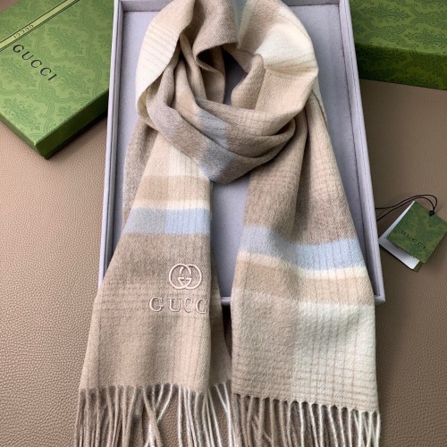 Replica Gucci Scarf #1265483 $52.00 USD for Wholesale