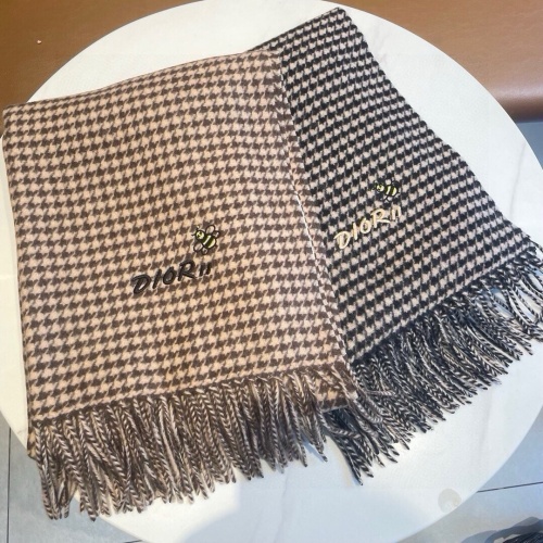 Replica Christian Dior Scarf #1265513 $68.00 USD for Wholesale