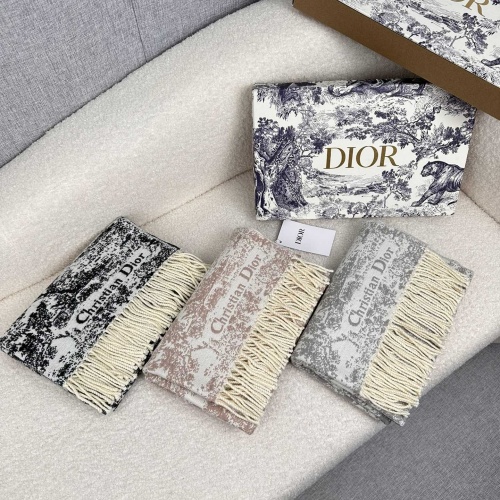 Replica Christian Dior Scarf #1265528 $52.00 USD for Wholesale