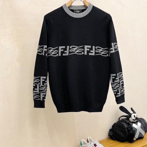 Cheap Fendi Sweaters Long Sleeved For Unisex #1265531, $$72.00 USD On Fendi Sweaters