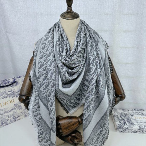 Replica Christian Dior Scarf #1265540 $64.00 USD for Wholesale