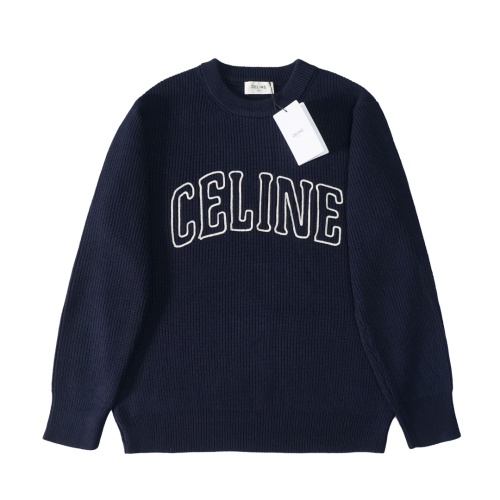 Cheap Celine Sweaters Long Sleeved For Unisex #1265628, $$72.00 USD On Celine Sweaters