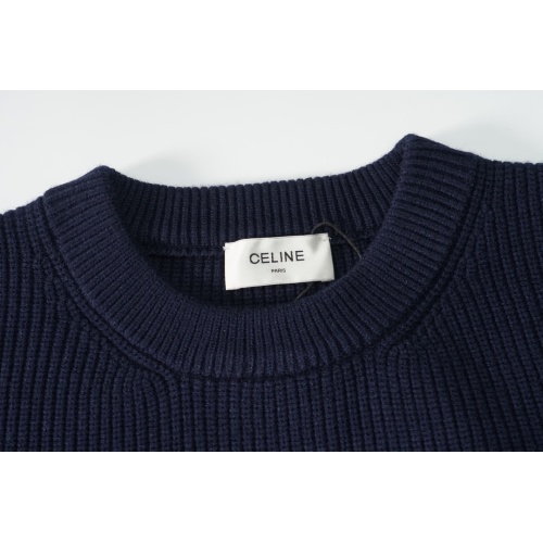 Replica Celine Sweaters Long Sleeved For Unisex #1265628 $72.00 USD for Wholesale