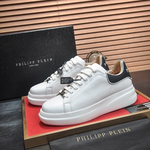 Cheap Philipp Plein PP Casual Shoes For Men #1265792, $$112.00 USD On Philipp Plein PP Casual Shoes