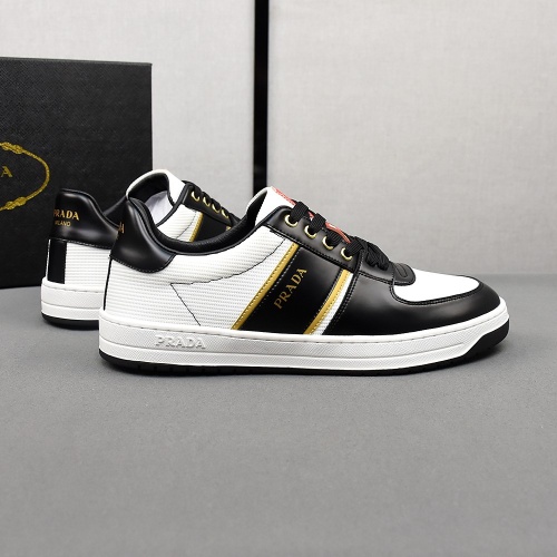 Replica Prada Casual Shoes For Men #1265812 $76.00 USD for Wholesale