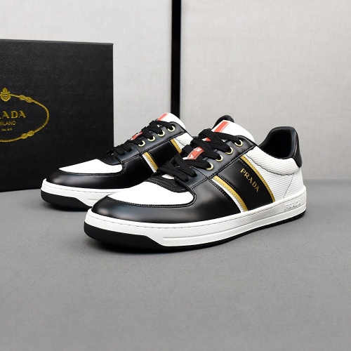 Replica Prada Casual Shoes For Men #1265812 $76.00 USD for Wholesale