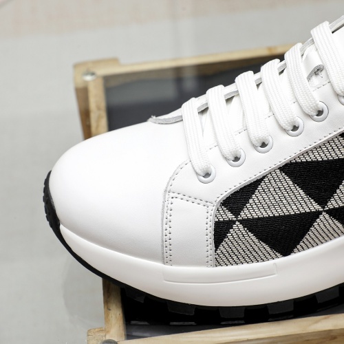 Replica Prada Casual Shoes For Men #1265834 $80.00 USD for Wholesale