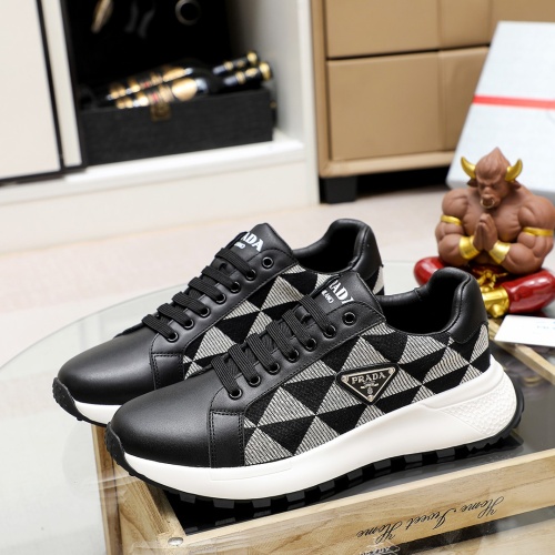 Replica Prada Casual Shoes For Men #1265837 $80.00 USD for Wholesale