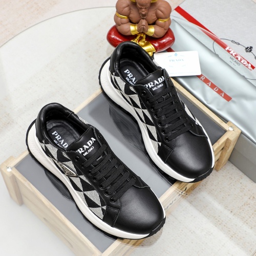 Replica Prada Casual Shoes For Men #1265837 $80.00 USD for Wholesale