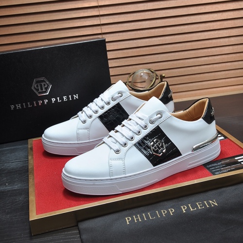 Cheap Philipp Plein PP Casual Shoes For Men #1265845, $$85.00 USD On Philipp Plein PP Casual Shoes