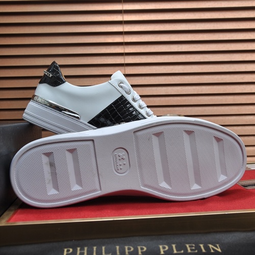 Replica Philipp Plein PP Casual Shoes For Men #1265845 $85.00 USD for Wholesale