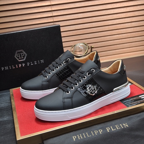 Cheap Philipp Plein PP Casual Shoes For Men #1265847, $$85.00 USD On Philipp Plein PP Casual Shoes