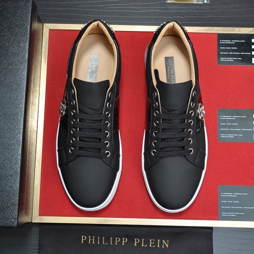 Replica Philipp Plein PP Casual Shoes For Men #1265847 $85.00 USD for Wholesale