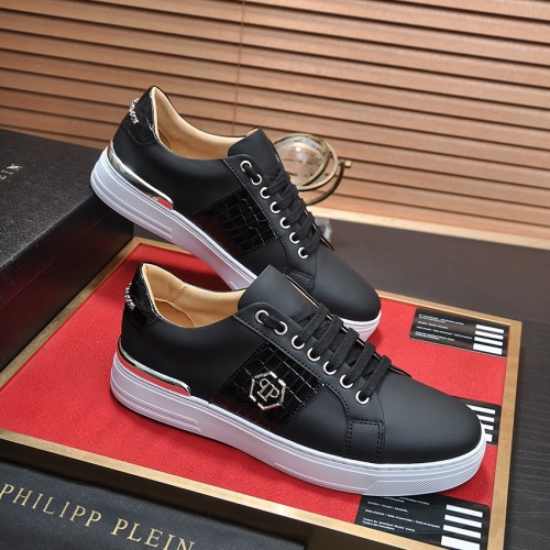 Replica Philipp Plein PP Casual Shoes For Men #1265847 $85.00 USD for Wholesale