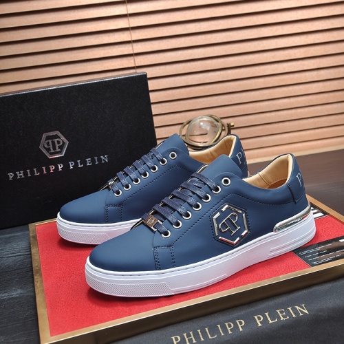 Cheap Philipp Plein PP Casual Shoes For Men #1265852, $$85.00 USD On Philipp Plein PP Casual Shoes